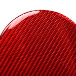 Auto-Carbon-Faser-Tankdeckel-dekorativer Aufkleber für Nissan 370Z / Z34 2009-, Links- und Rechtsantrieb Universal, Fuel Tank Cap – Bild 2