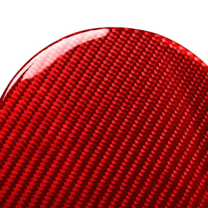 Auto-Carbon-Faser-Tankdeckel-dekorativer Aufkleber für Nissan 370Z / Z34 2009-, Links- und Rechtsantrieb Universal, Fuel Tank Cap – Bild 2