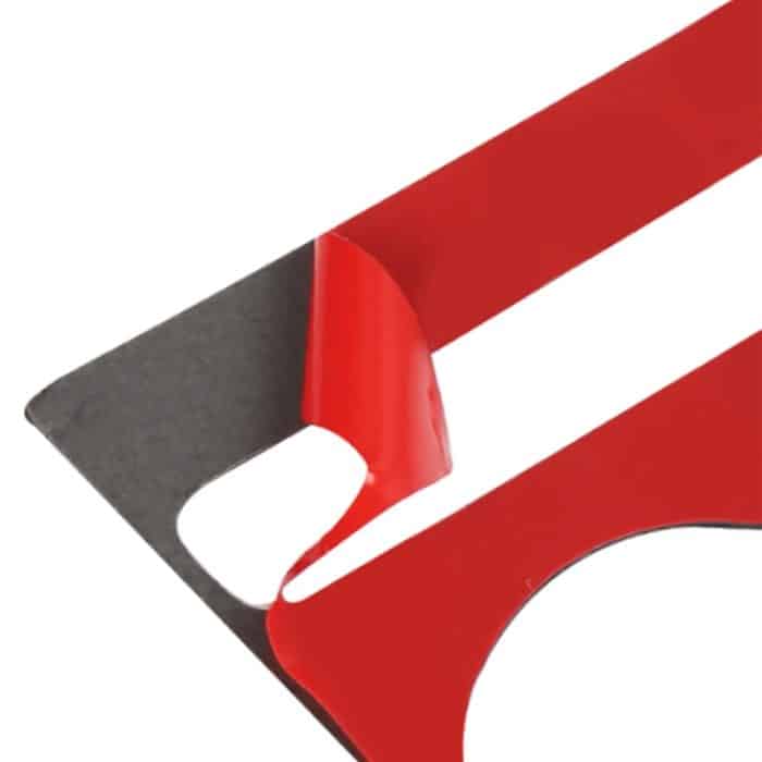 10-in-1-Carbonfaser-Zentralsteuerungsgetriebe-Multimedia-dekorativer Aufkleber für Nissan 370Z / Z34 2009-, Rechtsantrieb, Central Control Gear Multimedia, Right Drive – Bild 3