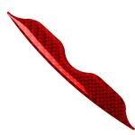 5-in-1-Auto-Kohlefaser-Klimaanlagen-Einstellpaneel, dekorativer Aufkleber für Nissan 370Z / Z34 2009-, Links- und Rechtsantrieb, universell, 5 in 1 Air Conditioning Adjustment Panel – Bild 3