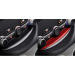 Auto-Kohlenstofffaser-Klimaanlagen-Einstellpaneel-Dekorstreifen für Nissan 370Z / Z34 2009-, Links- und Rechtsantrieb Universal, 2 in 1 Air Conditioning Adjustment Panel – Bild 6