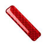 2-in-1-Auto-Kohlefaser-Klimaanlagen-Einstellpaneel, dekorativer Aufkleber für Nissan 370Z / Z34 2009-, Links- und Rechtsantrieb, universell, Air Conditioning Adjustment Panel Strip – Bild 3