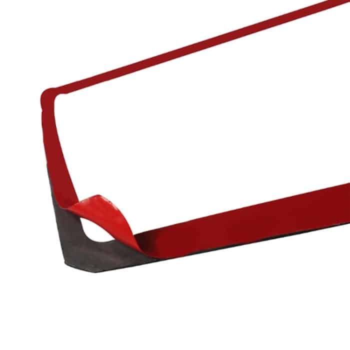 2-in-1-Carbonfaser-Multimedia-Navigationstastenrahmen, dekorativer Aufkleber für Nissan 370Z / Z34 2009-, Links- und Rechtsantrieb Universal, Multimedia Navigation Button Frame – Bild 4