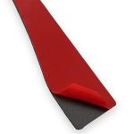 Auto Carbon Fiber Multimedia Navigation Taste Dekorative Streifen für Nissan 370Z / Z34 2009-, Links und Rechts Stick Universal, Multimedia Navigation Button Strip – Bild 4