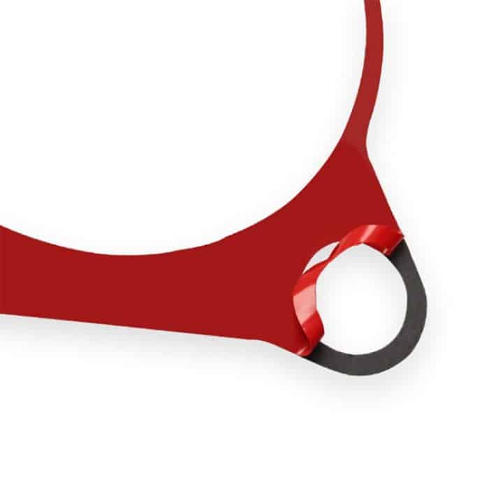 5-in-1-Auto-Kohlefaser-Zahnrad-Wasserbecherhalter-Panel, dekorativer Aufkleber für Nissan 370Z / Z34 2009-, Rechtsantrieb, Gear Water Cup Holder Panel, Right Drive – Bild 3