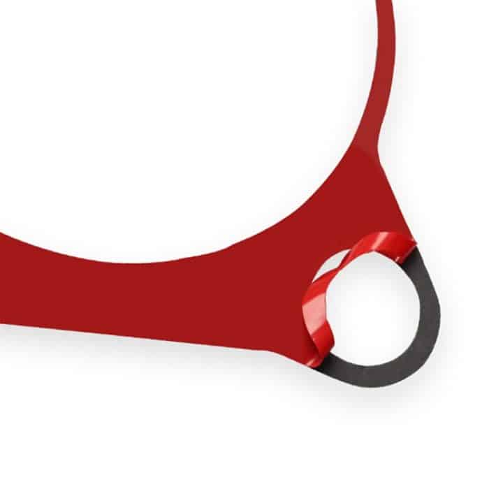 5-in-1-Auto-Kohlefaser-Zahnrad-Wasserbecherhalter-Panel, dekorativer Aufkleber für Nissan 370Z / Z34 2009-, Linksantrieb, Gear Water Cup Holder Panel, Left Drive – Bild 4