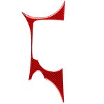 Auto-Kohlefaser-Wasserbecherhalter-Panel, dekorativer Aufkleber für Nissan 370Z / Z34 2009-, Links- und Rechtsantrieb, universell, Water Cup Holder Panel