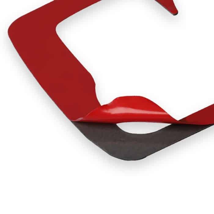 Auto-Kohlefaser-Wasserbecherhalter-Panel, dekorativer Aufkleber für Nissan 370Z / Z34 2009-, Links- und Rechtsantrieb, universell, Water Cup Holder Panel – Bild 4