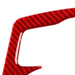 Auto-Carbon-Faser-Zentralsteuerungs-Heizungsknopf-dekorativer Aufkleber für Nissan 370Z / Z34 2009-, Links- und Rechtsantrieb Universal, Central Control Heating Button – Bild 3