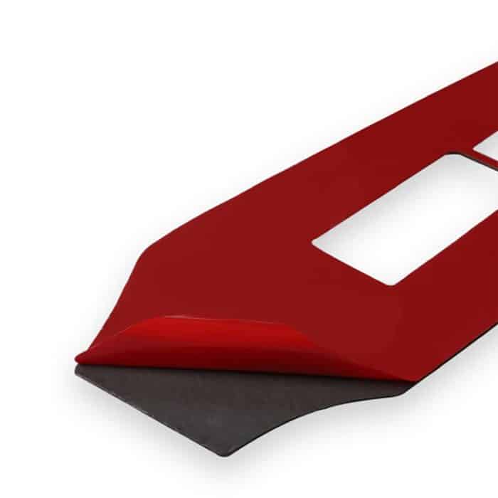 2-in-1-Auto-Carbonfaser-Fensterheber-Panel-dekorativer Aufkleber für Nissan 370Z / Z34 2009-, Rechtsantrieb, niedrig konfiguriert, Window Lift Panel, Right Drive – Bild 4