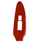 Auto-Kohlefaser-Vize-Fahrerseite, Türlift-Steuerung, dekorativer Aufkleber für Nissan 370Z / Z34 2009-, Rechtsantrieb, Vice Driving Side Lift Control, Right Drive