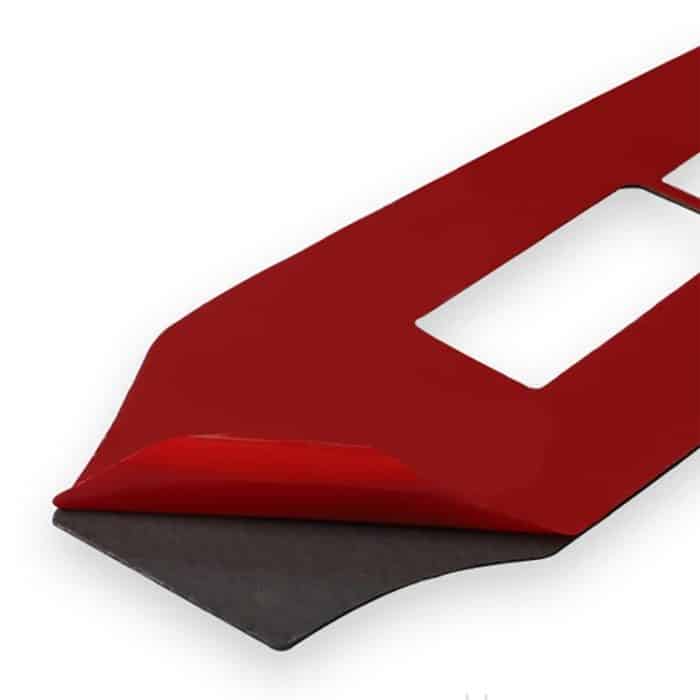 Auto-Kohlefaser-Vize-Fahrerseite, Türlift-Steuerung, dekorativer Aufkleber für Nissan 370Z / Z34 2009-, Rechtsantrieb, Vice Driving Side Lift Control, Right Drive – Bild 4