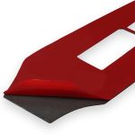 Auto-Kohlefaser-Vize-Fahrerseite, Türlift-Steuerung, dekorativer Aufkleber für Nissan 370Z / Z34 2009-, Linksantrieb, Vice Driving Side Lift Control, Left Drive – Bild 4