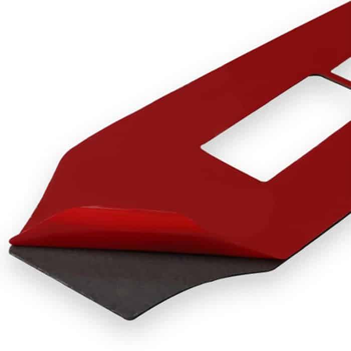 Auto-Kohlefaser-Vize-Fahrerseite, Türlift-Steuerung, dekorativer Aufkleber für Nissan 370Z / Z34 2009-, Linksantrieb, Vice Driving Side Lift Control, Left Drive – Bild 4