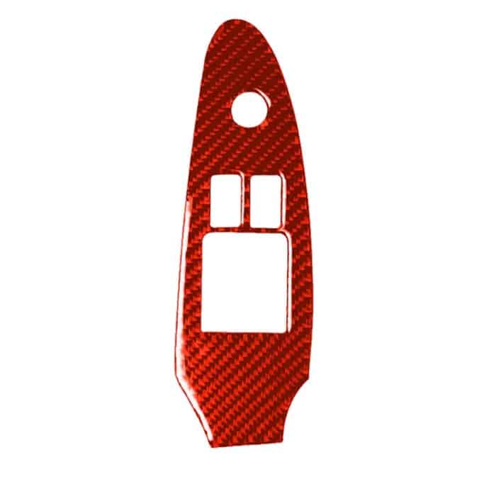 CRP6634R.jpg Auto-Karbonfaser-Hauptfahrseitentür-Hebesteuerungs-dekorativer Aufkleber für Nissan 370Z / Z34 2009-, Linksantrieb niedrig konfiguriert, Main Driving Side Lift Control, Left Drive – Bild 1