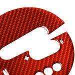 2-in-1-Carbonfaser-Automatikschaltgetriebe-Panel-Dekoraufkleber für Nissan 370Z / Z34 2009-, Linksantrieb, Automatic Gear Shifting Transmission Panel, Left Drive – Bild 3