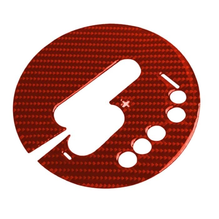 Auto-Carbonfaser-Automatikgetriebe-Panel-dekorativer Aufkleber für Nissan 370Z / Z34 2009-, Rechtsantrieb, Automatic Transmission Panel, Right Drive – Bild 3