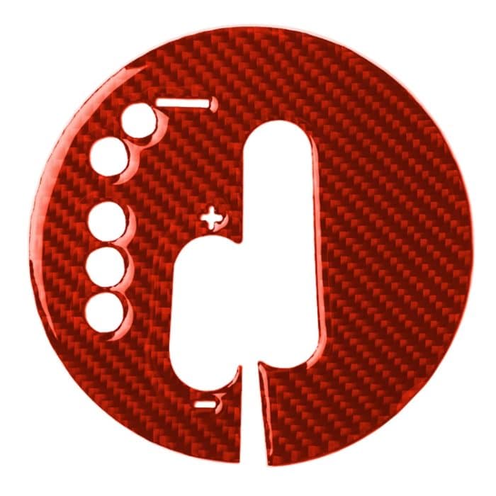 Auto-Carbonfaser-Automatikgetriebe-Panel-dekorativer Aufkleber für Nissan 370Z / Z34 2009-, Linksantrieb, Automatic Transmission Panel, Left Drive ( – Bild 1