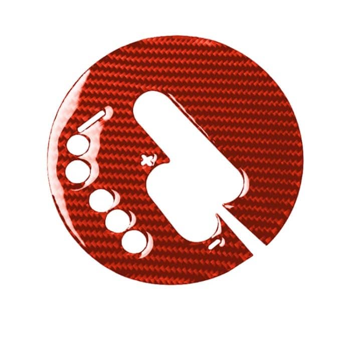 Auto-Carbonfaser-Automatikgetriebe-Panel-dekorativer Aufkleber für Nissan 370Z / Z34 2009-, Linksantrieb, Automatic Transmission Panel, Left Drive ( – Bild 3