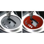 Auto-Carbonfaser-Automatikgetriebe-Panel-dekorativer Aufkleber für Nissan 370Z / Z34 2009-, Linksantrieb, Automatic Transmission Panel, Left Drive ( – Bild 6