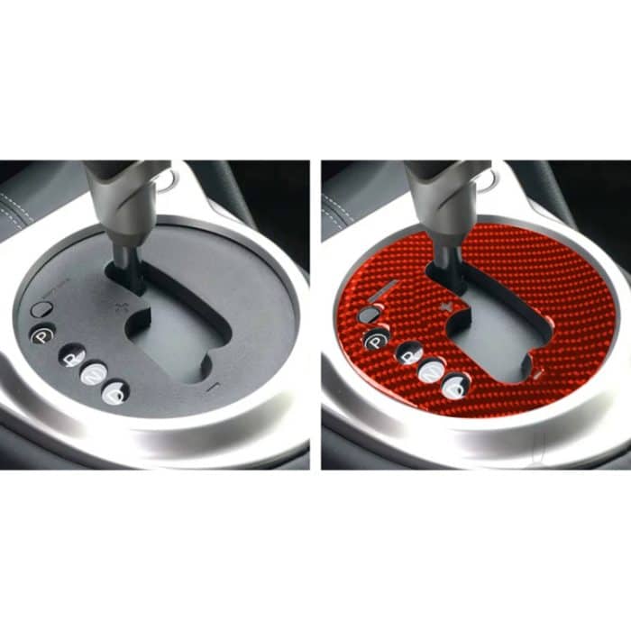 Auto-Carbonfaser-Automatikgetriebe-Panel-dekorativer Aufkleber für Nissan 370Z / Z34 2009-, Linksantrieb, Automatic Transmission Panel, Left Drive ( – Bild 6