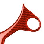 Auto-Carbonfaser-Schaltgetriebe-Panel-dekorativer Aufkleber für Nissan 370Z / Z34 2009-, Links- und Rechtsantrieb Universal, Manual Gear Panel – Bild 3