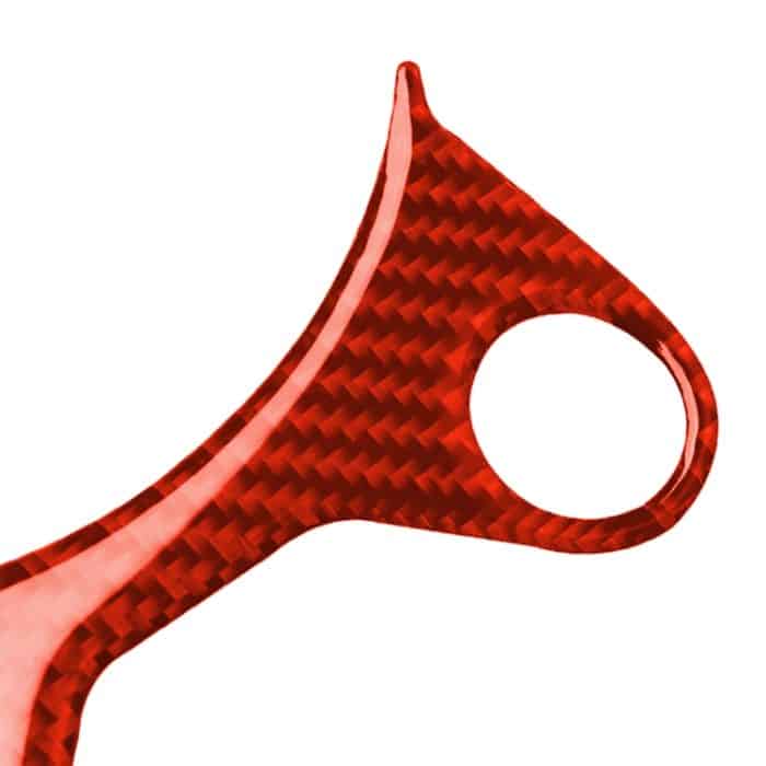 Auto-Carbonfaser-Schaltgetriebe-Panel-dekorativer Aufkleber für Nissan 370Z / Z34 2009-, Links- und Rechtsantrieb Universal, Manual Gear Panel – Bild 3