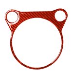 Auto-Carbon-Faser-Automatikgetriebe-Panel-dekorativer Aufkleber für Nissan 370Z / Z34 2009-, Links- und Rechtsantrieb Universal, Automatic Gear Panel