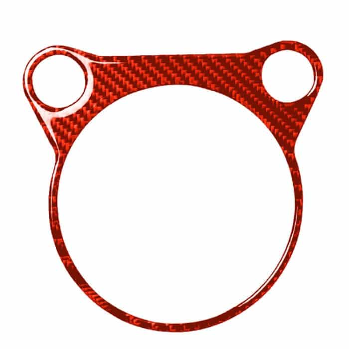 Auto-Carbon-Faser-Automatikgetriebe-Panel-dekorativer Aufkleber für Nissan 370Z / Z34 2009-, Links- und Rechtsantrieb Universal, Automatic Gear Panel – Bild 1