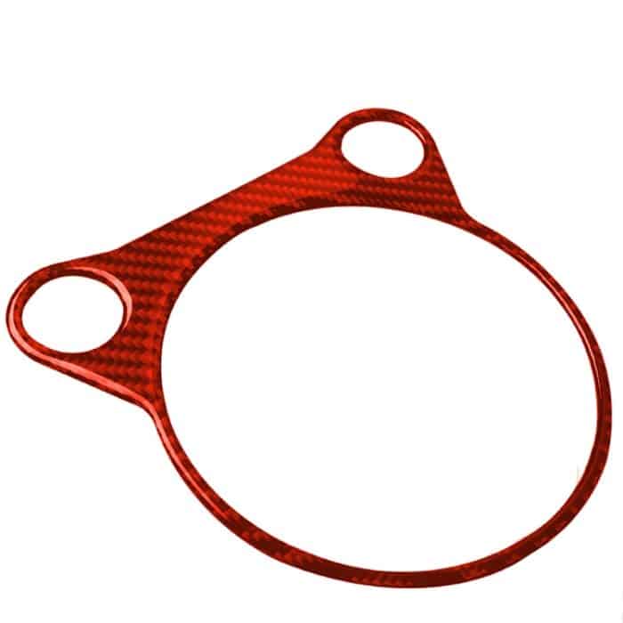 Auto-Carbon-Faser-Automatikgetriebe-Panel-dekorativer Aufkleber für Nissan 370Z / Z34 2009-, Links- und Rechtsantrieb Universal, Automatic Gear Panel – Bild 3