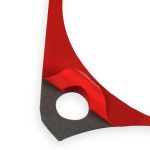 5-in-1-Carbonfaser-Geschwindigkeits-Armaturenbrett-dekorativer Aufkleber für Nissan 370Z / Z34 2009-, Links- und Rechtsantrieb Universal, 5 in 1 Speed Dashboard – Bild 4