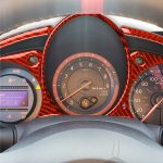 5-in-1-Carbonfaser-Geschwindigkeits-Armaturenbrett-dekorativer Aufkleber für Nissan 370Z / Z34 2009-, Links- und Rechtsantrieb Universal, 5 in 1 Speed Dashboard – Bild 5