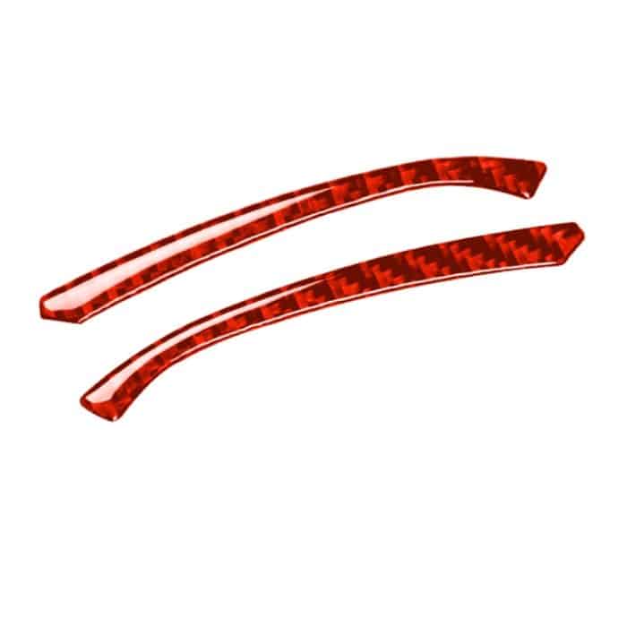 Auto-Carbon-Faser-Geschwindigkeits-Armaturenbrett-Dekorationsstreifen für Nissan 370Z / Z34 2009-, Links- und Rechtsantrieb Universal, Speed Dashboard Strip – Bild 3