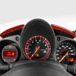 Auto-Carbon-Faser-Geschwindigkeits-Armaturenbrett-Dekorationsstreifen für Nissan 370Z / Z34 2009-, Links- und Rechtsantrieb Universal, Speed Dashboard Strip – Bild 5