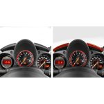 Auto-Carbon-Faser-Geschwindigkeits-Armaturenbrett-Dekorationsstreifen für Nissan 370Z / Z34 2009-, Links- und Rechtsantrieb Universal, Speed Dashboard Strip – Bild 6