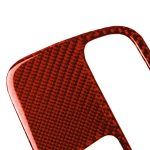 Auto-Carbon-Faser-Kuppel-Lichtpaneel-dekorativer Aufkleber für Chevrolet Camaro 2016, Links- und Rechtsantrieb Universal, Dome Light Panel – Bild 3