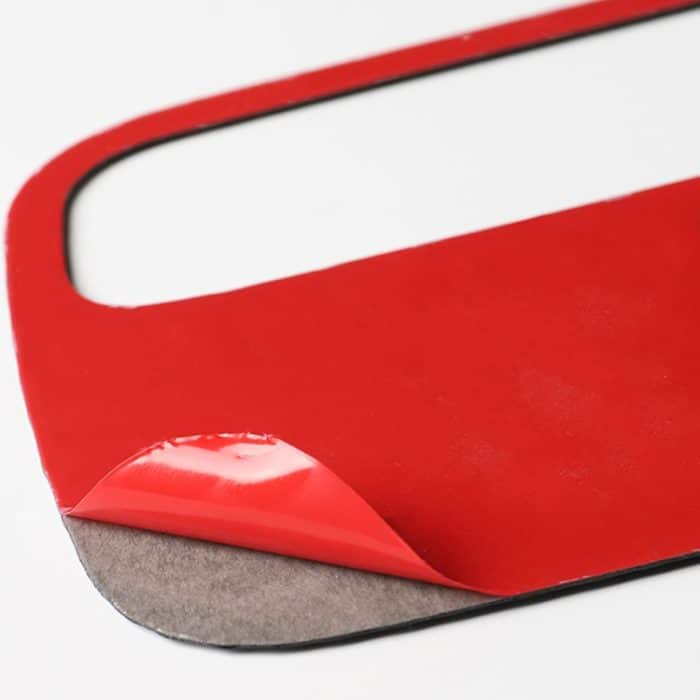 Auto-Carbon-Faser-Kuppel-Lichtpaneel-dekorativer Aufkleber für Chevrolet Camaro 2016, Links- und Rechtsantrieb Universal, Dome Light Panel – Bild 4