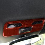 Auto-Carbon-Faser-Kuppel-Lichtpaneel-dekorativer Aufkleber für Chevrolet Camaro 2016, Links- und Rechtsantrieb Universal, Dome Light Panel – Bild 5