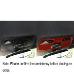 Auto-Carbon-Faser-Kuppel-Lichtpaneel-dekorativer Aufkleber für Chevrolet Camaro 2016, Links- und Rechtsantrieb Universal, Dome Light Panel – Bild 6