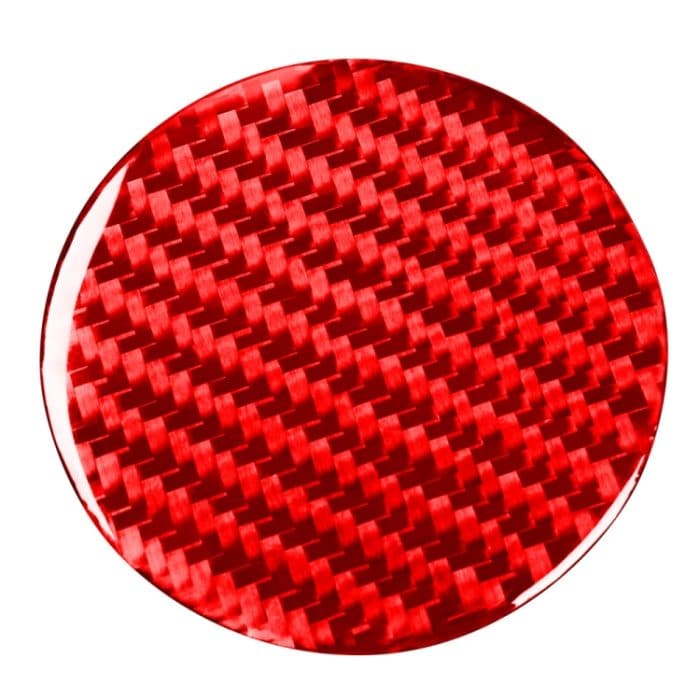 Auto-Kohlefaser-Wasserbecherhalter-Matte, dekorativer Aufkleber für Chevrolet Camaro 2016–2019, Links- und Rechtsantrieb, universell, Water Cup Holder Mat – Bild 3