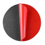 Auto-Kohlefaser-Wasserbecherhalter-Matte, dekorativer Aufkleber für Chevrolet Camaro 2016–2019, Links- und Rechtsantrieb, universell, Water Cup Holder Mat – Bild 4