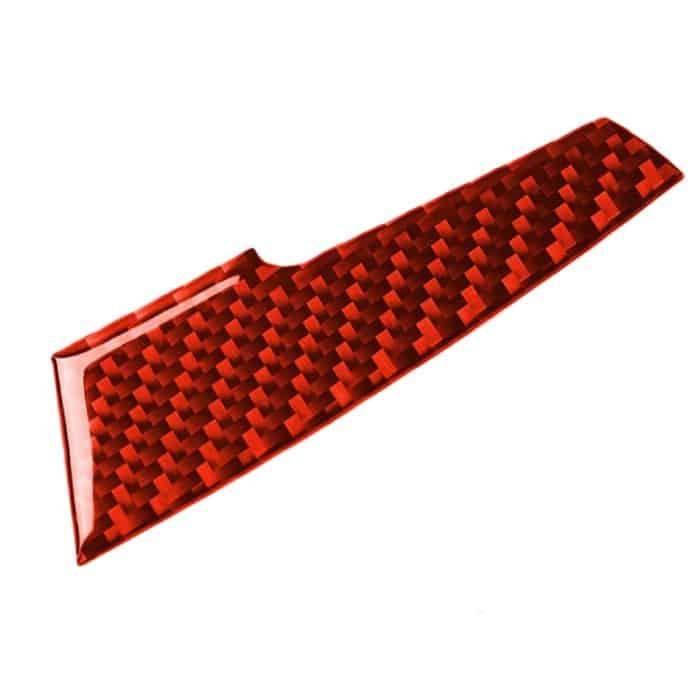 7-in-1-Carbon-Faser-Center-Control-Gang-Außenrahmen-dekorativer Aufkleber für Chevrolet Camaro 2016–2019, linker Antrieb, 7 in 1 Control Gear Outside Frame – Bild 3