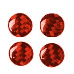 Auto-Carbonfaser-Luftauslass-dekorativer Aufkleber für Chevrolet Camaro 2017–2019, linker und rechter Antrieb, universell, Air Outlet