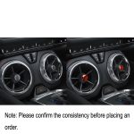 Auto-Carbonfaser-Luftauslass-dekorativer Aufkleber für Chevrolet Camaro 2017–2019, linker und rechter Antrieb, universell, Air Outlet – Bild 6