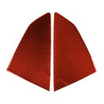 Auto-Carbon-Faser-Shutter-Dekorationsaufkleber für Chevrolet Camaro 2017–2019, Links- und Rechtsantrieb, universell, Shutter