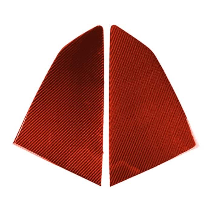 Auto-Carbon-Faser-Shutter-Dekorationsaufkleber für Chevrolet Camaro 2017–2019, Links- und Rechtsantrieb, universell, Shutter – Bild 1