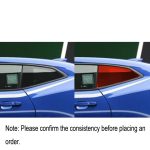 Auto-Carbon-Faser-Shutter-Dekorationsaufkleber für Chevrolet Camaro 2017–2019, Links- und Rechtsantrieb, universell, Shutter – Bild 6