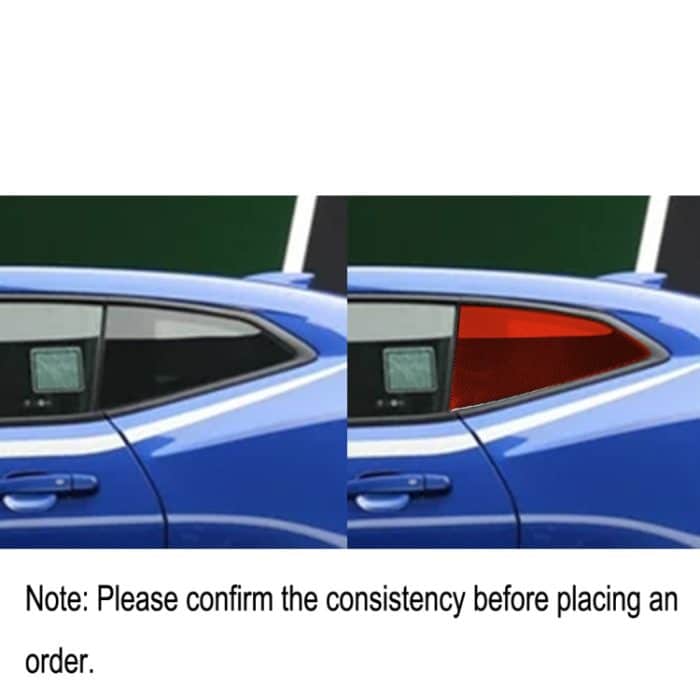 Auto-Carbon-Faser-Shutter-Dekorationsaufkleber für Chevrolet Camaro 2017–2019, Links- und Rechtsantrieb, universell, Shutter – Bild 6