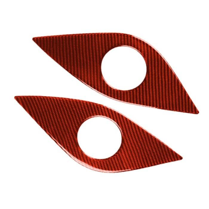 CRP6649R.jpg Auto-Kohlefaser-Heckhorn-dekorativer Aufkleber für Chevrolet Camaro 2017–2019, linker und rechter Antrieb, universell, Rear Horn – Bild 1