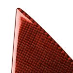 Auto-Kohlefaser-Heckhorn-dekorativer Aufkleber für Chevrolet Camaro 2017–2019, linker und rechter Antrieb, universell, Rear Horn – Bild 3